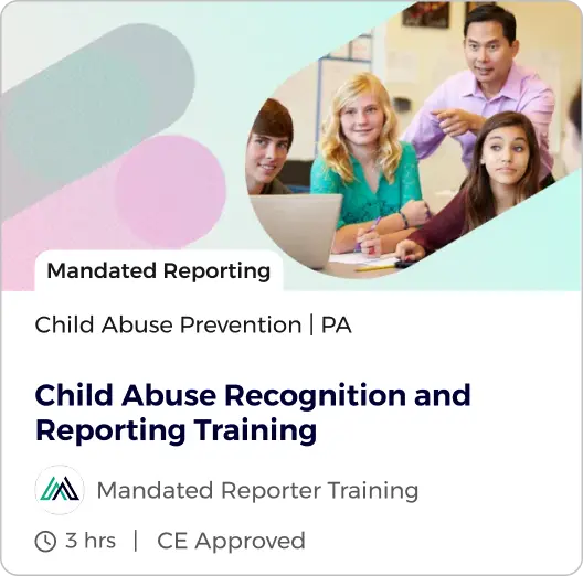 General Training course card